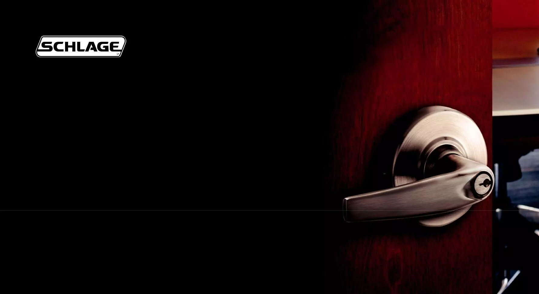Schlage Primus high security lock system