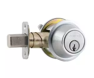 Schlage B Series single and double cylinder deadbolt