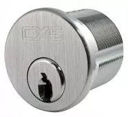 Mortise and rim combo cylinders