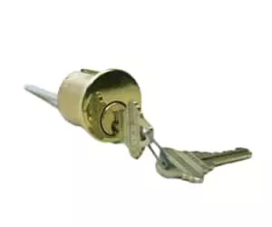Rim cylinders — brass and stainless steel