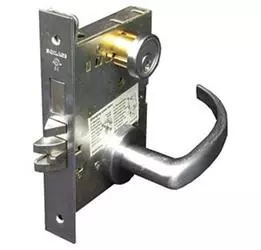 Schlage L9000 Series mortise locks for commercial doors